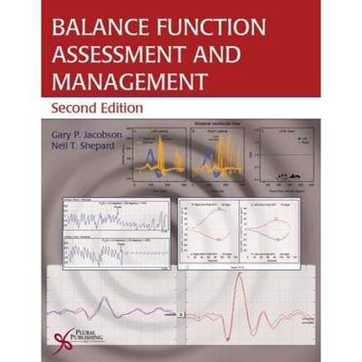 【4周达】Balance Function Assessment and Management (Revised) [9781597565479]