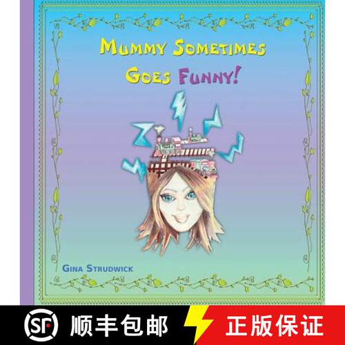 【3-4周达】Mummy Sometimes Goes Funny! [9781912358038]
