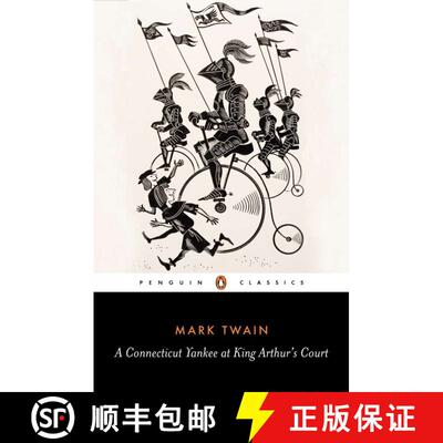 【3-4周达】A Connecticut Yankee in King Arthur's Court [9780140430646]