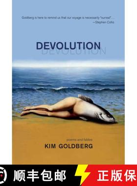 【3-4周达】Devolution [9781773860268]
