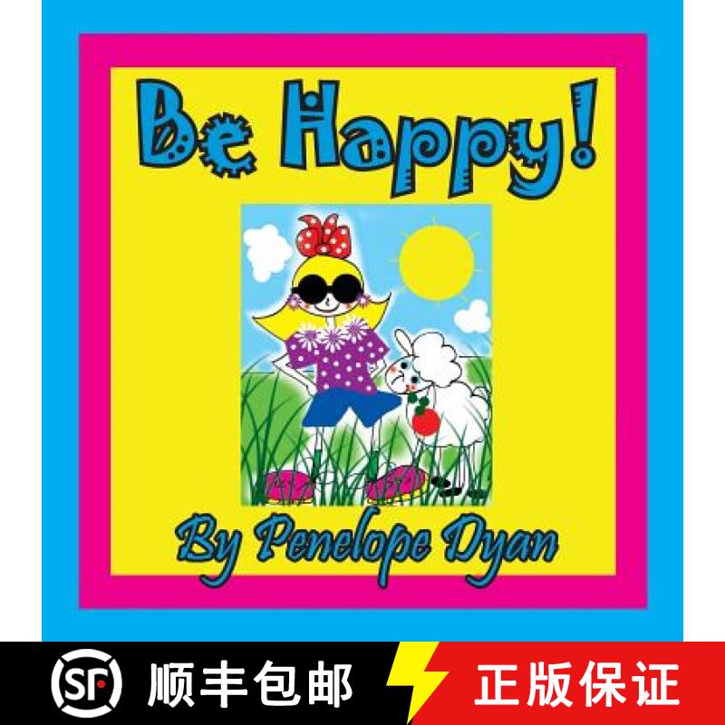 【2-3周达】Be Happy! [9781614773467]