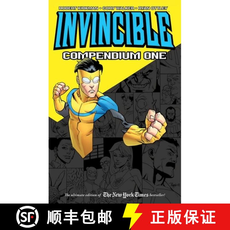 【3-4周达】Invincible Compendium Volume 1 [9781607064114]
