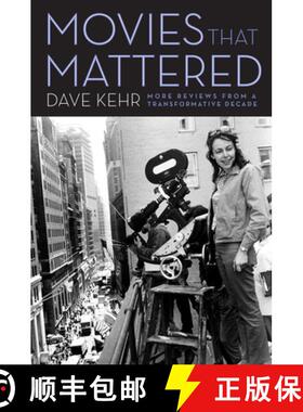 【3-4周达】Movies That Mattered: More Reviews from a Transformative Decade [9780226495545]