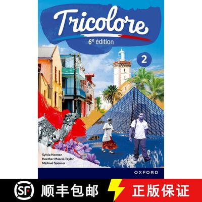 【3-4周达】Tricolore 2 Sixth Edition Student Book [9781382045292]