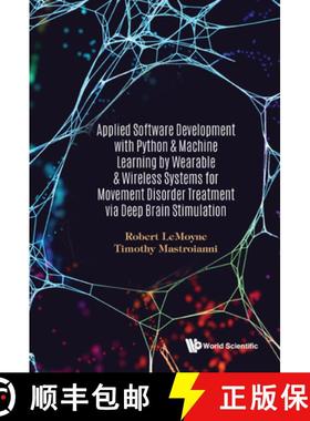 【3-4周达】Applied Software Development with Python & Machine Learning by Wearable & Wireless... [9789811235955]