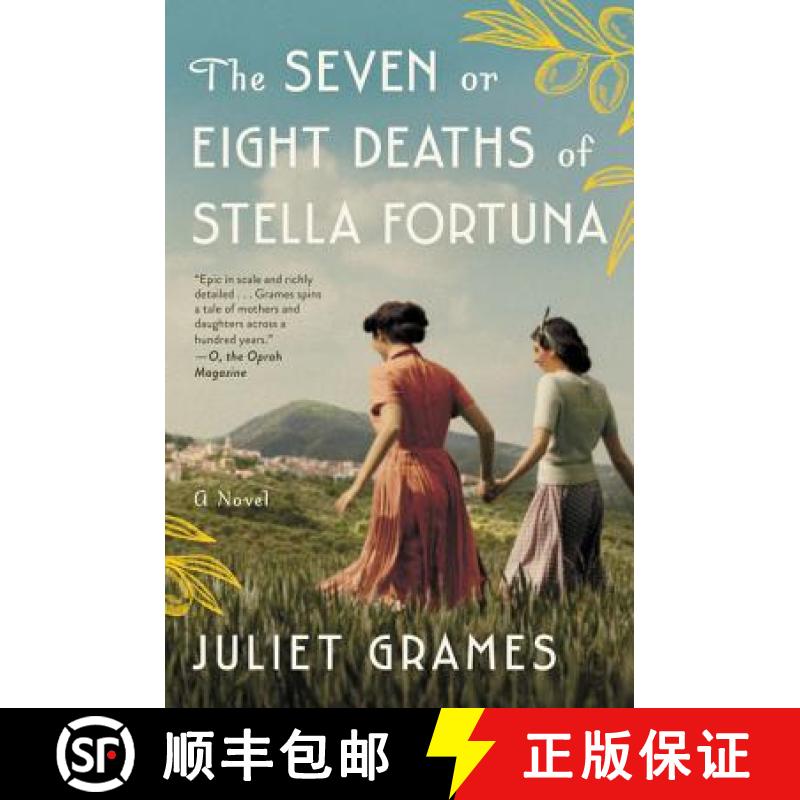 【3-4周达】Seven or Eight Deaths of Stella Fortuna: A Novel [9780062862839]