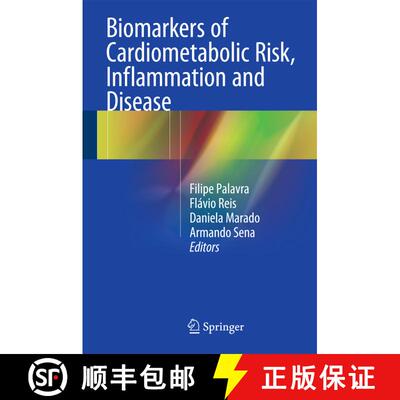 【3-4周达】精装 Biomarkers of Cardiometabolic Risk, Inflammation and Disease [9783319160177]