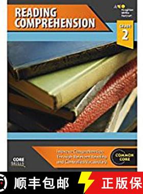 【3-4周达】Steck-Vaughn Core Skills Reading Comprehension: Workbook Grade 2 [9780544267664]
