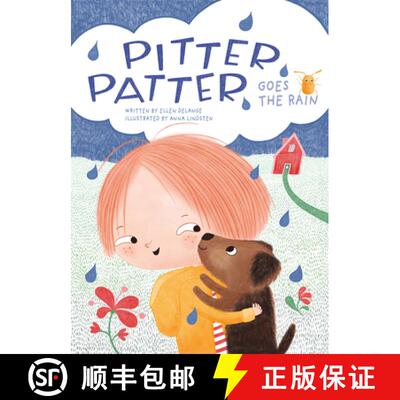 【3-4周达】Pitter, Patter, Goes the Rain [9781605375908]