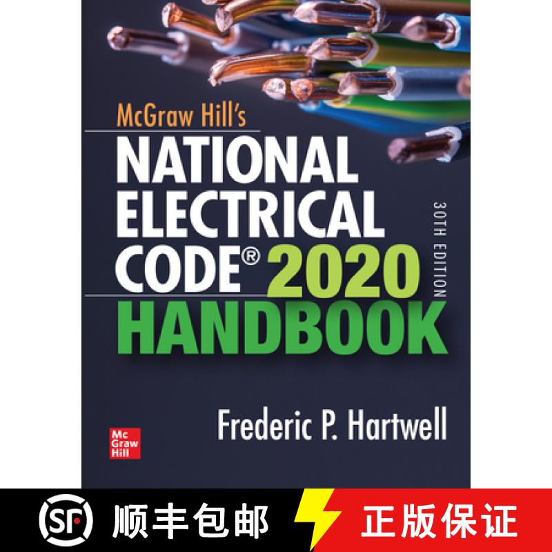 【3-4周达】McGraw-Hill's National Electrical Code 2020 Handbook, 30th Edition [9781260474800]
