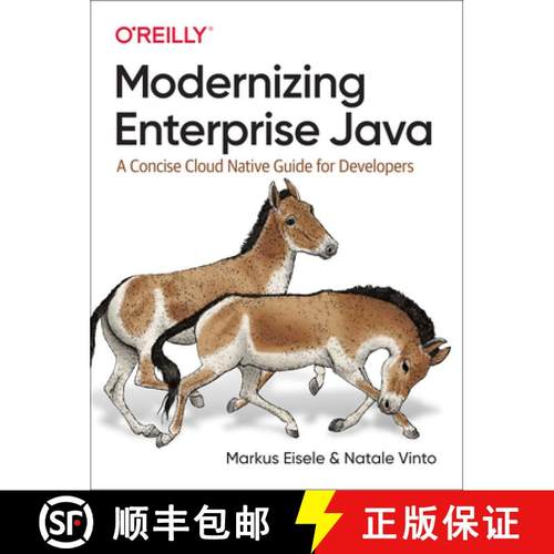 【3-4周达】Modernizing Enterprise Java: A Concise Cloud Native Guide for Developers [9781098102142]