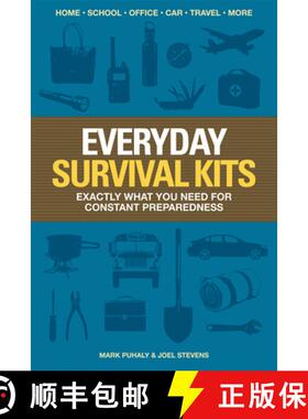 预订 Everyday Survival Kits: Exactly What You Need for Constant Preparedness [9781440338434]