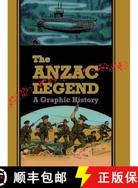 【3-4周达】The Anzac Legend: A Graphic History [9780992482626]