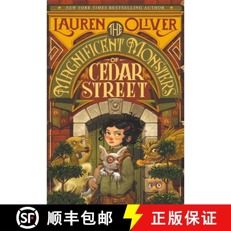 【3-4周达】The Magnificent Monsters of Cedar Street [9780062345080]