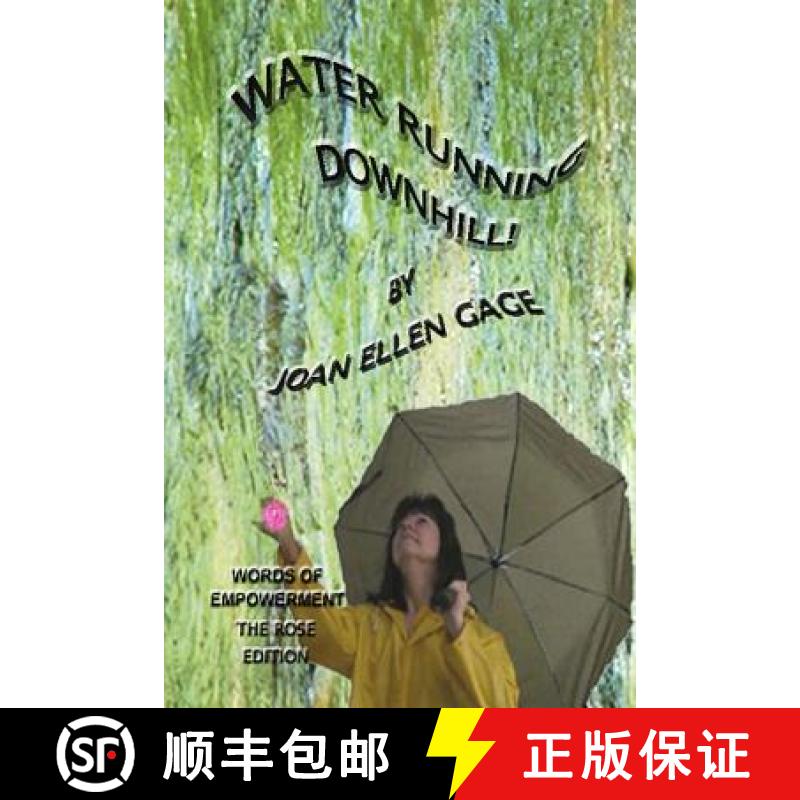 【3-4周达】Water Running Downhill! Words of Empowerment, Rose edition [9780692571965]