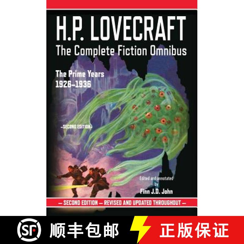 预订 H.P. Lovecraft: The Complete Fiction Omnibus Collection: The Prime Years: 1926-1936 [9781635913224]