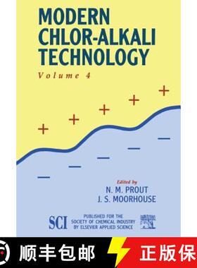 【3-4周达】Modern Chlor-Alkali Technology : Volume 4 [9789401070041]