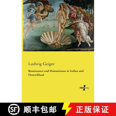 【3-4周达】Renaissance und Humanismus in Italien und Deutschland [9783737212045]