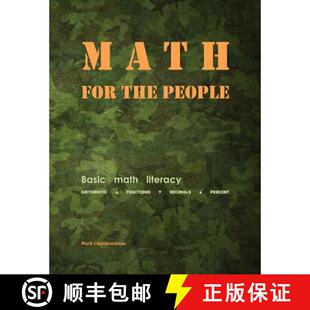 Math for Literacy 9780692663158 Basic 4周达 People the