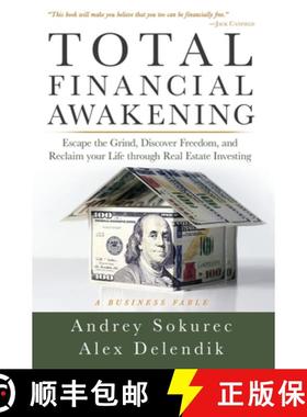【3-4周达】Total Financial Awakening: Escape the Grind, Discover Freedom, and Reclaim your Life throu... [9781647462611]