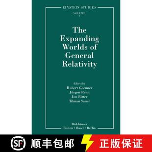 【3-4周达】The Expanding Worlds of General Relativity [9780817640606]