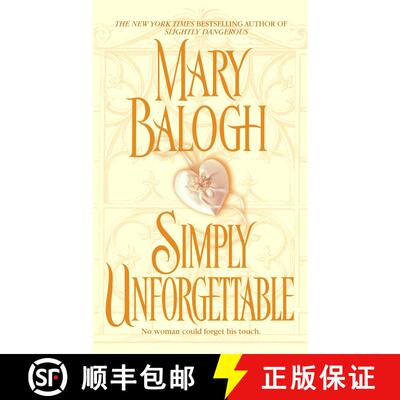 【3-4周达】Simply Unforgettable [9780440241133]