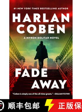 【3-4周达】Fade Away: A Myron Bolitar Novel [9798217090853]