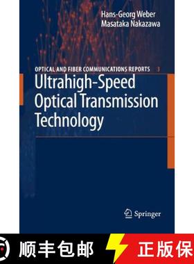 【3-4周达】Ultrahigh-Speed Optical Transmission Technology [9783642062827]