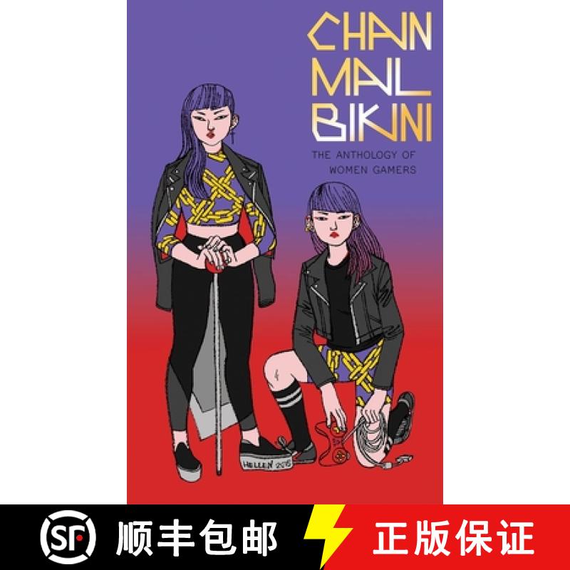 【3-4周达】Chainmail Bikini: The Anthology of Women Gamers [9781945509605]