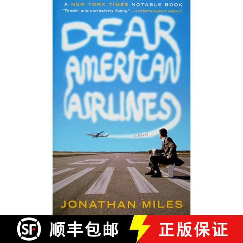 【3-4周达】Dear American Airlines [9780547237909]