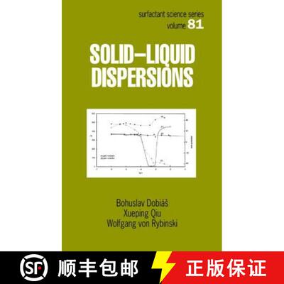 【3-4周达】Solid - Liquid Dispersions [9780824700140]