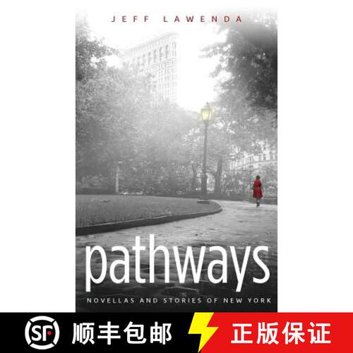 【3-4周达】Pathways: Novellas and Stories of New York [9781614934103]
