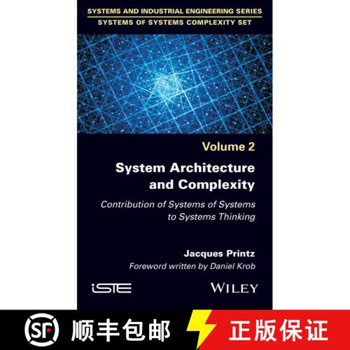 【3-4周达】精装 System Architecture and Complexity - Contribution of Systems of Systems to Systems Th... [9781786305619]