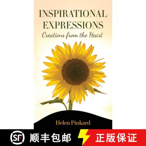 【3-4周达】精装 Inspirational Expressions: Creations from the Heart [9781662938481]