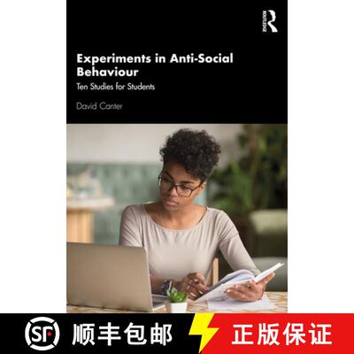 预订 Experiments in Anti-Social Behaviour: Ten Studies for Students [9781138354128]