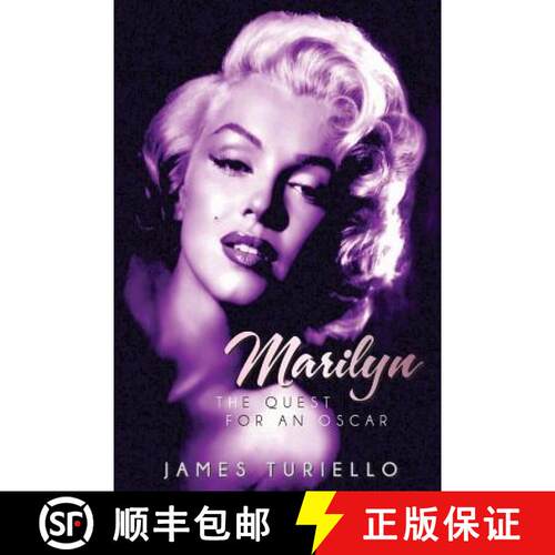 【3-4周达】Marilyn Monroe: The Quest for an Oscar [9780692603888]