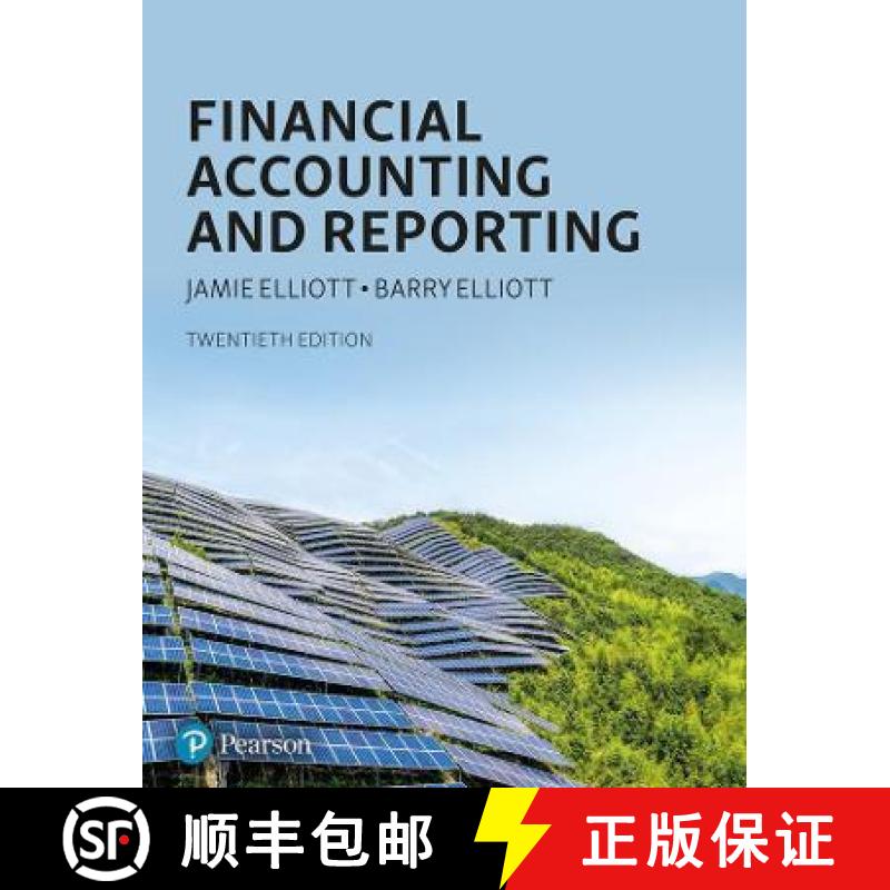 【3-4周达】Financial Accounting & Reporting, 20th Edition [9781292399805]