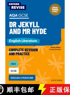 【3-4周达】Oxford Revise: AQA GCSE English Literature: Dr Jekyll and Mr Hyde [9781382067508]