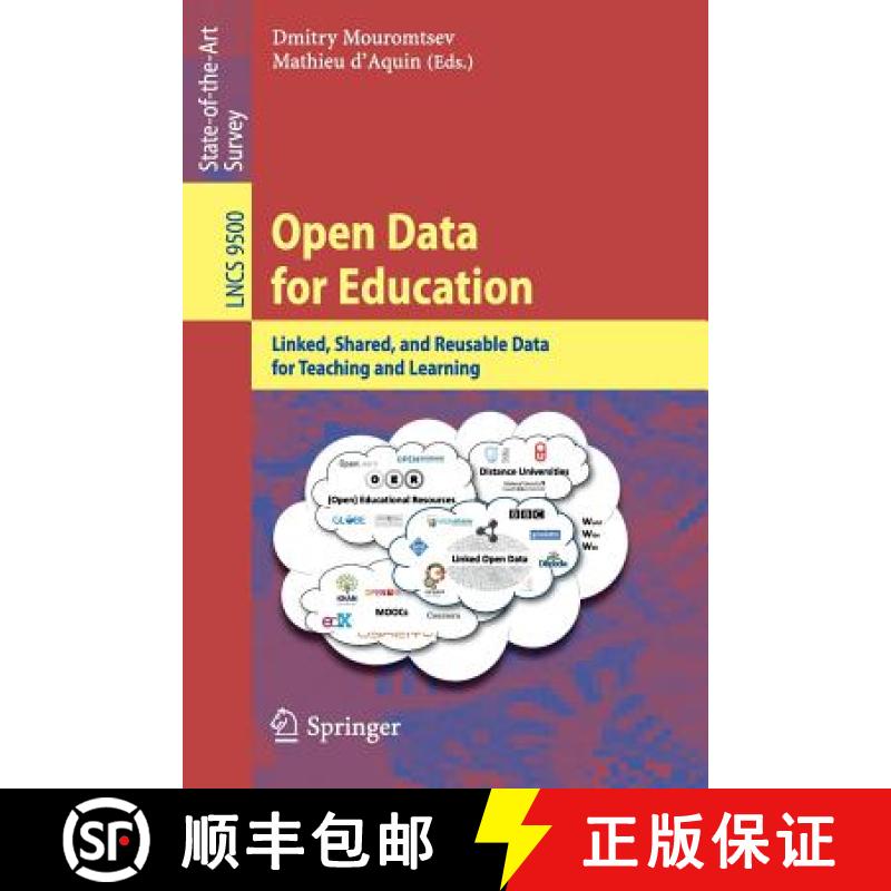 【3-4周达】Open Data for Education : Linked, Shared, and Reusable Data for Teaching and Learning [9783319304922]