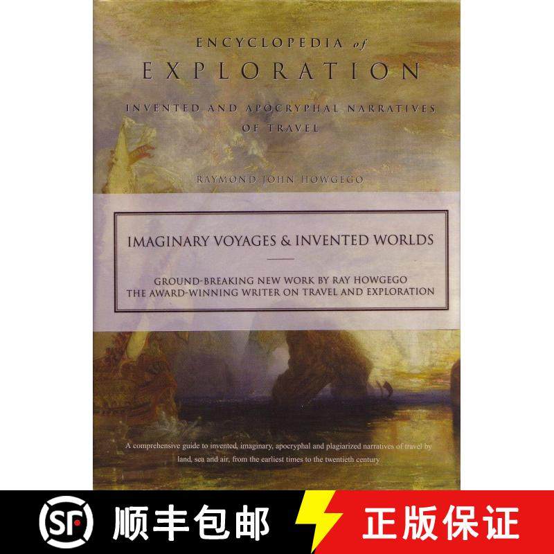 预订 The Encyclopedia of Exploration, Volume 5: Invented and Apocryphal Narratives of Travel [9781875567690]