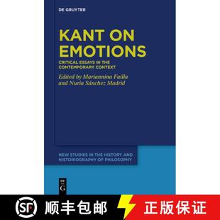 Context Emotions the Essays Critical 9783110720716 预订 Contemporary Kant