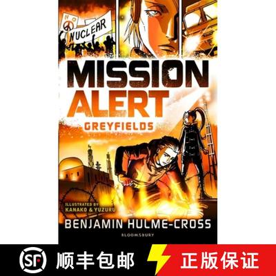 【3-4周达】Mission Alert: Greyfields [9781472929686]