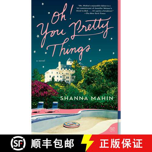 【3-4周达】Oh! You Pretty Things: A Novel [9781101983997]