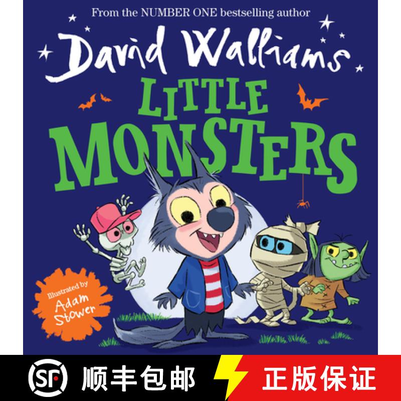 【3-4周达】LITTLE MONSTERS PB [9780008581428]