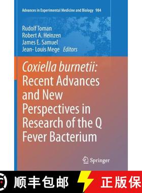【3-4周达】Coxiella Burnetii: Recent Advances and New Perspectives in Research of the Q Fever Bacterium [9789400792050]