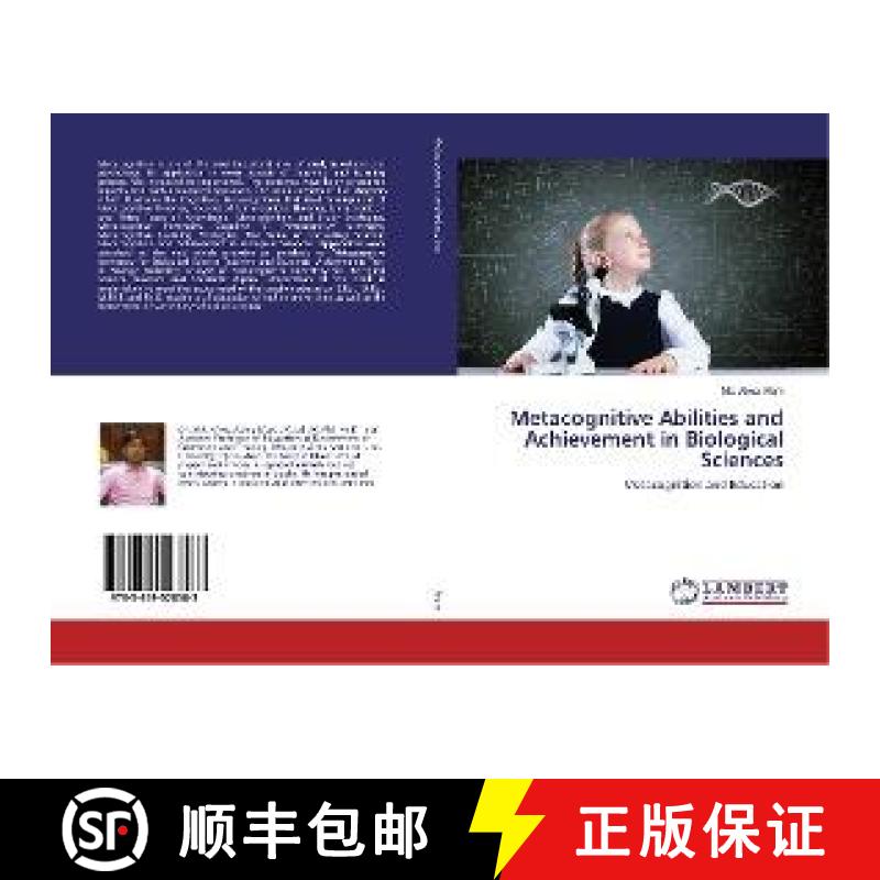 预订 Metacognitive Abilities and Achievement in Biological Sciences [9783659528583]