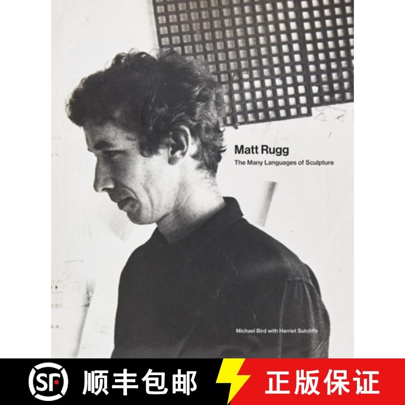 【2-3周达】Matt Rugg : The Many Languages of Sculpture [9781848226623]