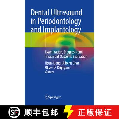 【3-4周达】Dental Ultrasound in Periodontology and Implantology : Examination, Diagnosis and Treatmen... [9783030512903]