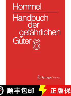 【3-4周达】Handbuch der gefaehrlichen Gueter Band 6 Merkblaetter 2072 2502 (4. Auflage 2019) (4. Aufl... [9783662580998]