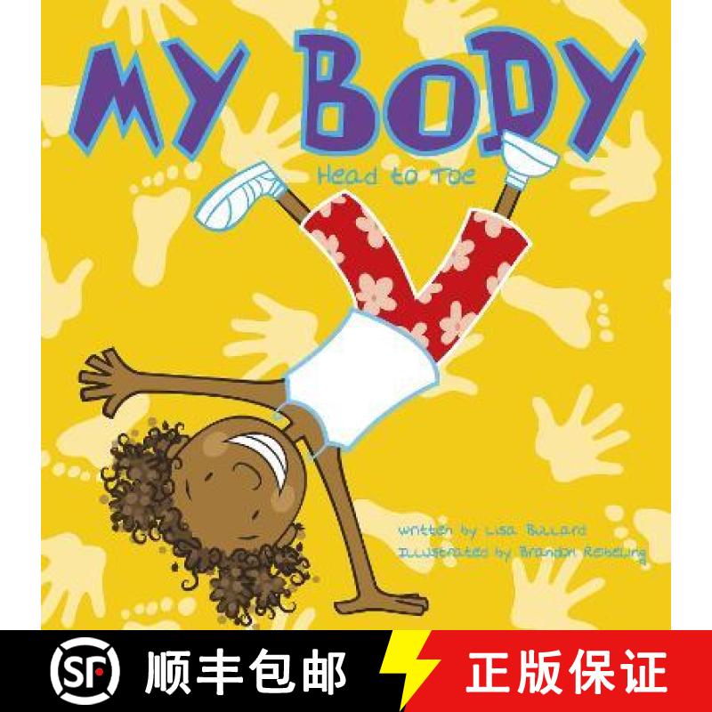 【2-3周达】My Body: Head to Toe [9781398238442]